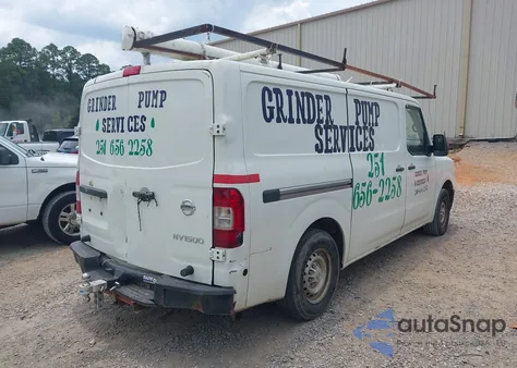 2017 Nissan Nv Cargo Nv1500 S V6 из США, поврежденный, VIN 1N6BF0KM6HN802054